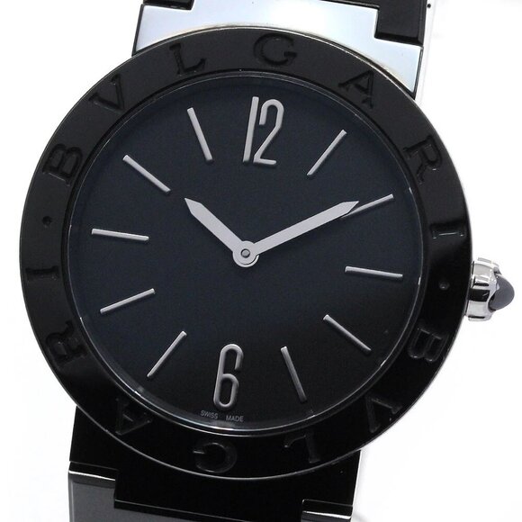 BVLGARI BVLGARIBVLGARI BB33SS DLC Processing black Dial Automatic Men\'s main image 7